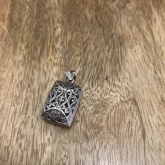 Vintage | Jewelry | Vintage Sterling Silver Filigree Locket | Poshmark